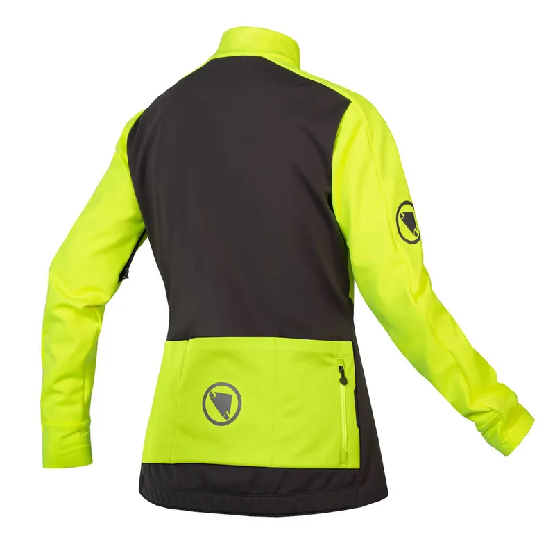 Women's Windchill Jacket II Softshell Hi-Viz Yellow-1