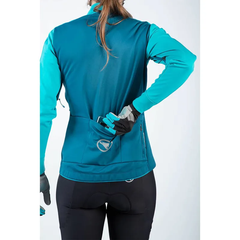 Women's Windchill Jacket II Softshell Hi-Viz Yellow-4