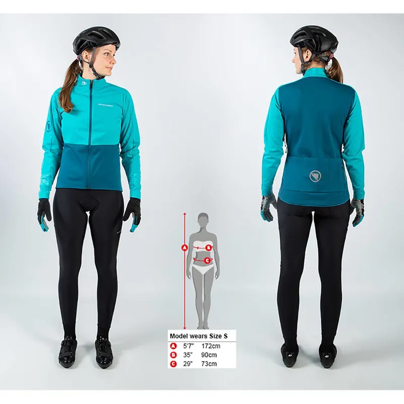 Women's Windchill Jacket II Softshell Hi-Viz Yellow-7