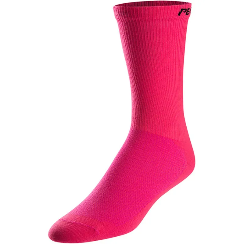Pearl Izumi Attack Tall 3 Pack Socks in Pink