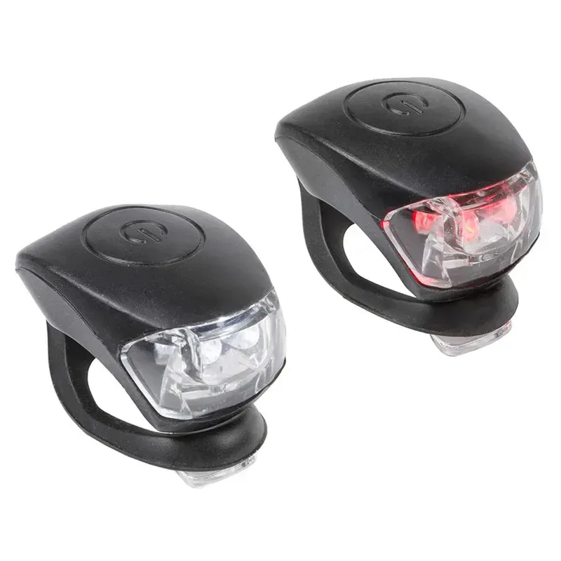 M-Wave Cobra IV Light Set In Black