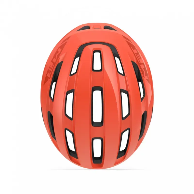 Met Miles Mips Helmet in Coral/Black-3