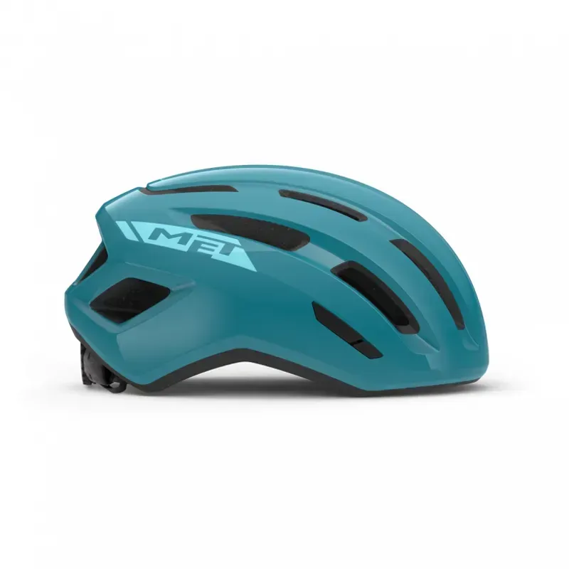 Met Miles Helmet in Teal/Black-1