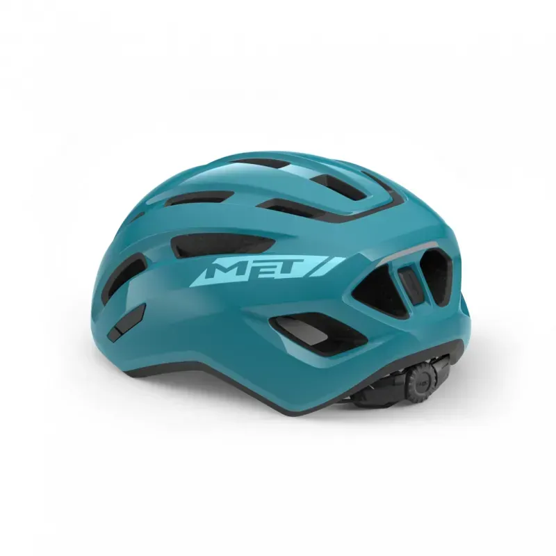 Met Miles Helmet in Teal/Black-2