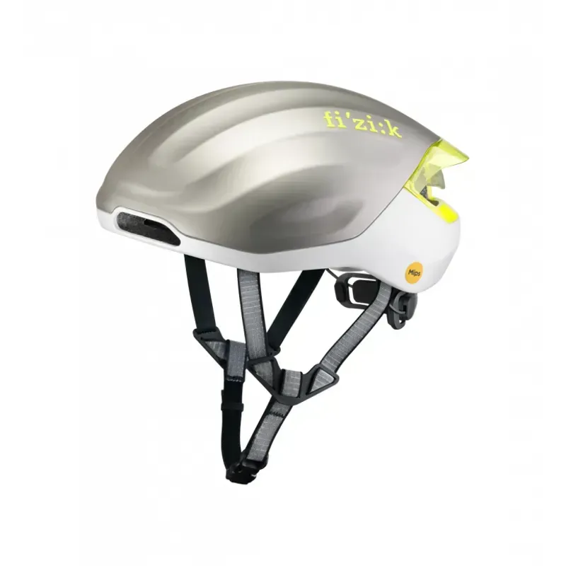 Fizik Kudo Aero Helmet in Silver-2