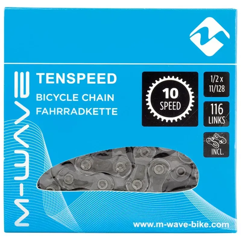 M-Wave Tenspeed Chain In Grey-1