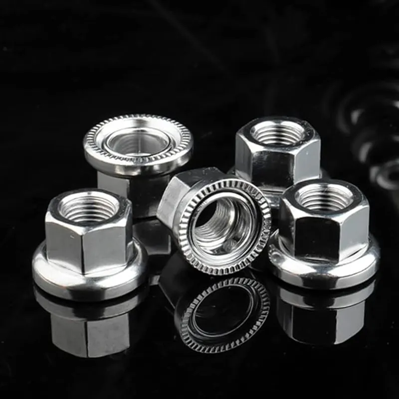 Replacement Wheel Nut 3/8 Gray - Pair-1