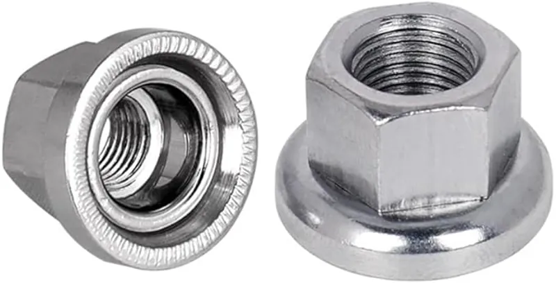 Replacement Wheel Nut 3/8 Gray - Pair-2