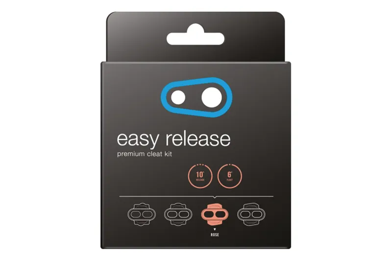 Easy Release Cleats Rose 6â float