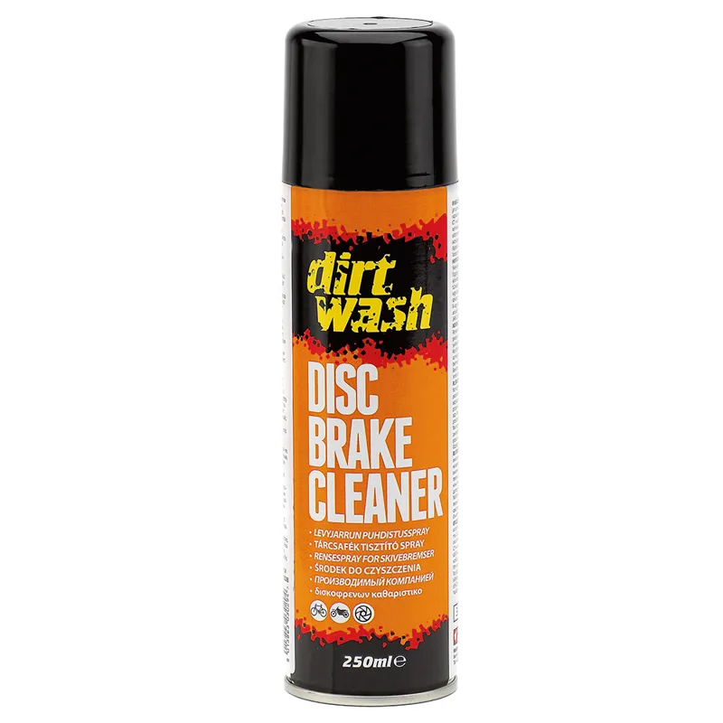 Weldtite Dirtwash Disc Brake Cleaner Aerosol Spray in Black