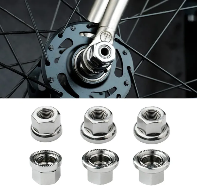 Replacement Wheel Nut 3/8 Gray - Pair