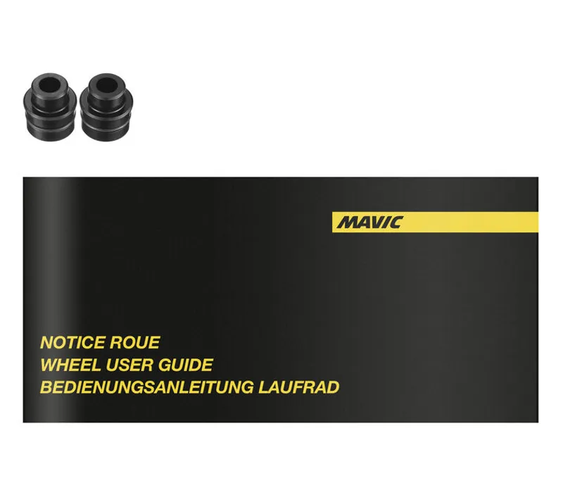 Mavic Aksium Disc Wheelset Black-5