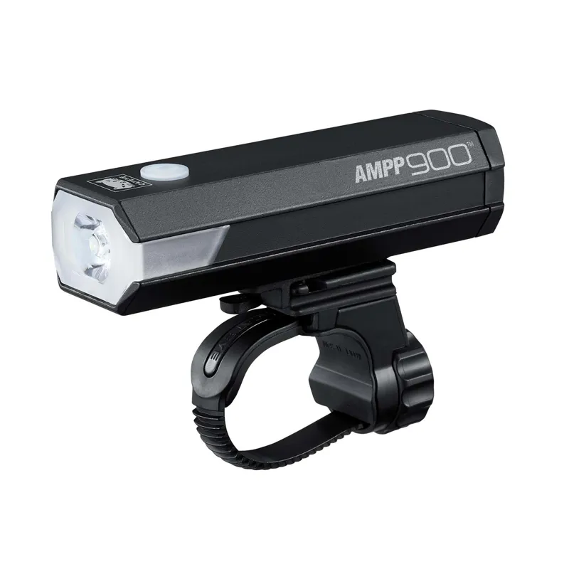 Cateye Ampp 900 / Viz 300 Bike Light Set: size-1
