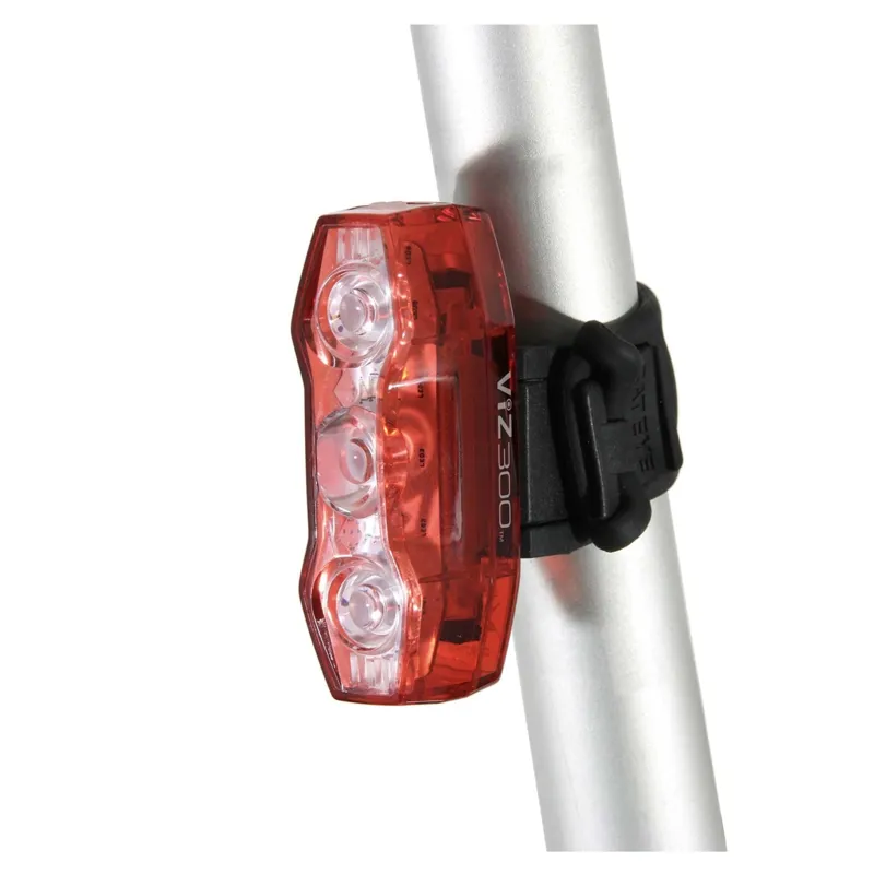 Cateye Ampp 900 / Viz 300 Bike Light Set: size-5