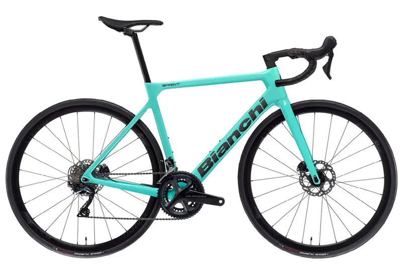 Bianchi Sprint Disc 12SP 105 Di2 CP Celeste Glossy-1