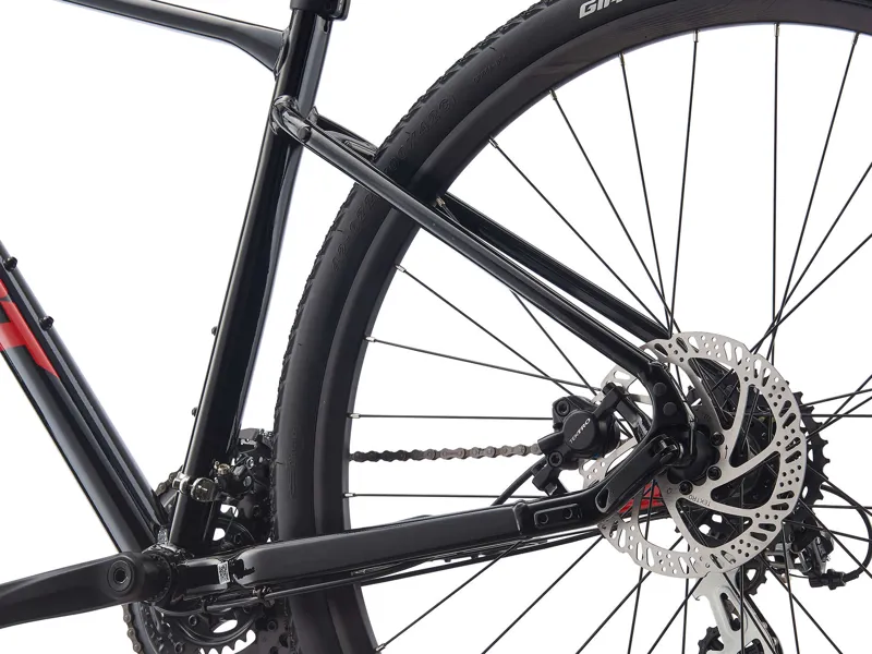 2021 Giant Roam 4 Disc Hybrid Bike in Black-6