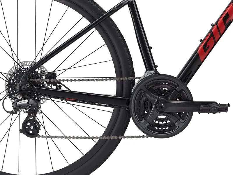 2021 Giant Roam 4 Disc Hybrid Bike in Black-2