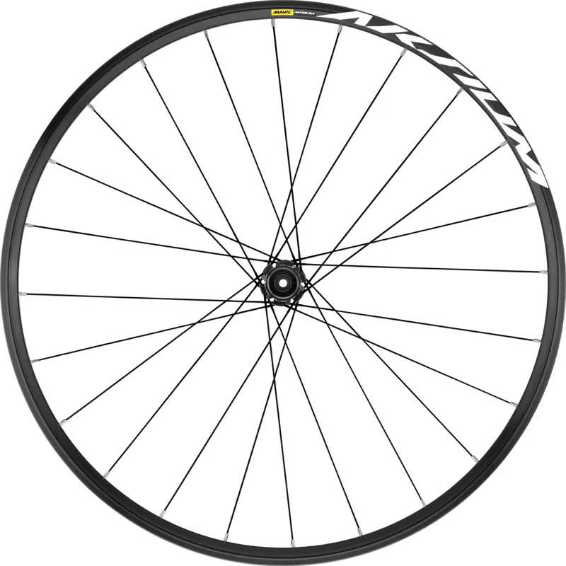 Mavic Aksium Disc Wheelset Black-1