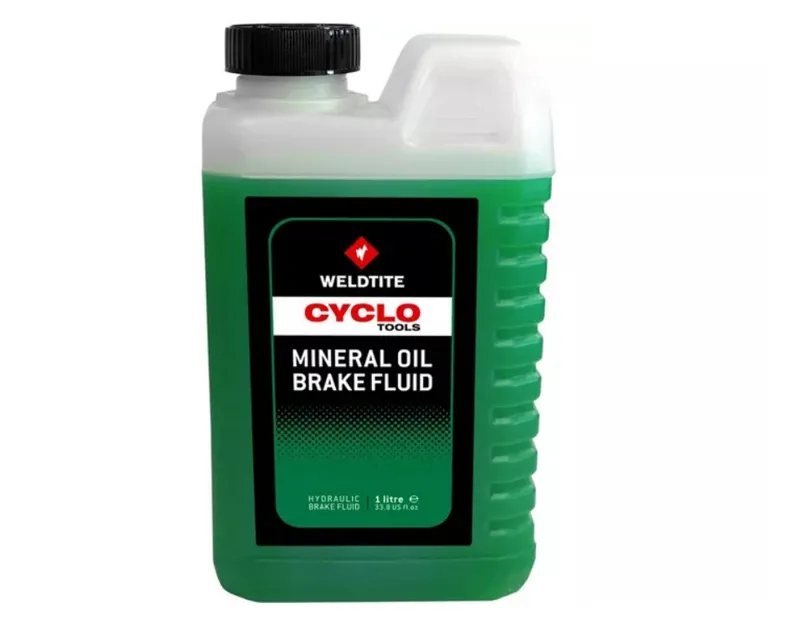 Brake Fluid Green Colour