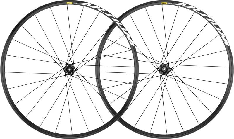 Mavic Aksium Disc Wheelset Black-2