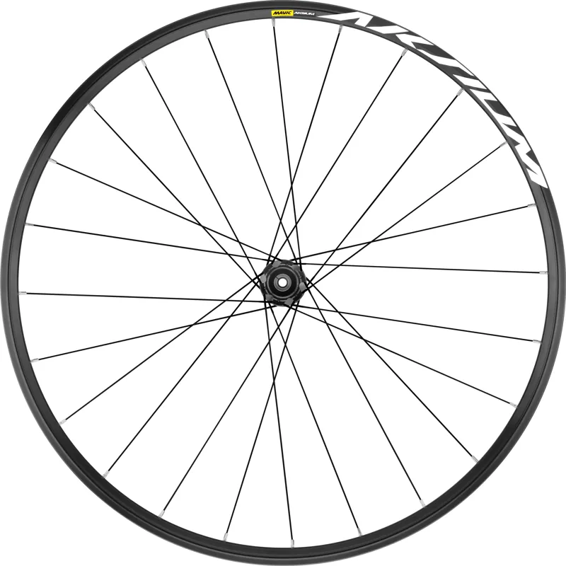 Mavic Aksium Disc Wheelset Black