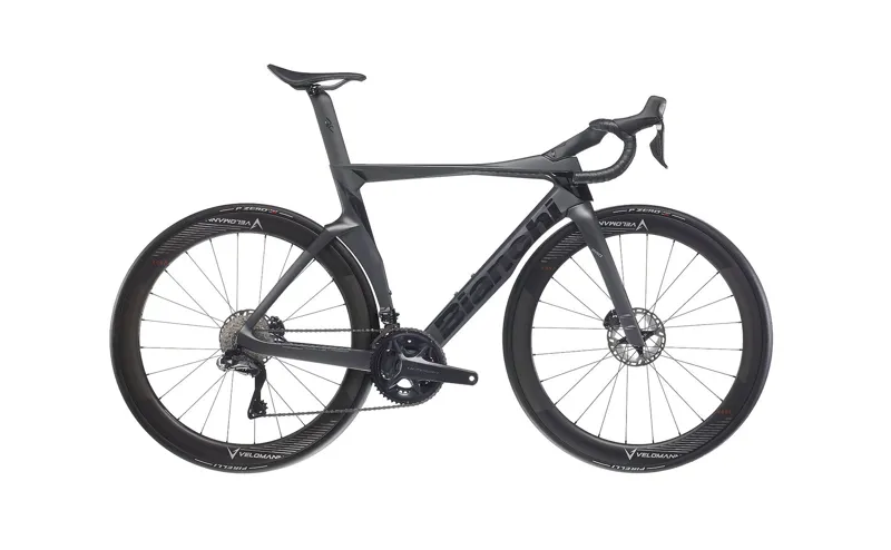 Bianchi Oltre Pro Ultegra Di2 12sp Matt Black Celeste-1