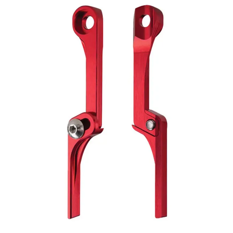 Absolute Black Road Chain Catcher in Red