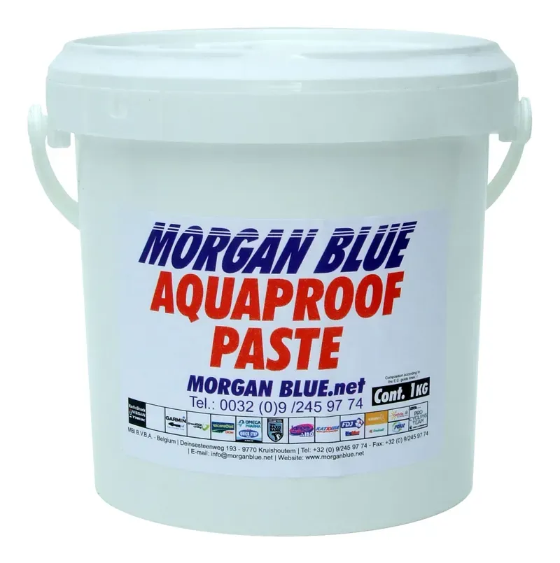 Morgan Blue Aqua Proof Paste