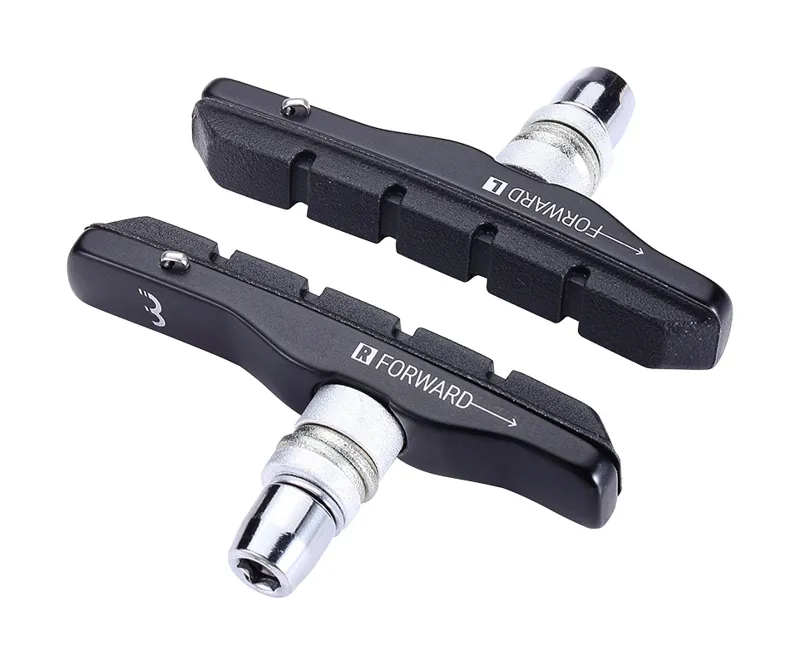 BBB VeeStop Cartridge V-Brake Pads in Black