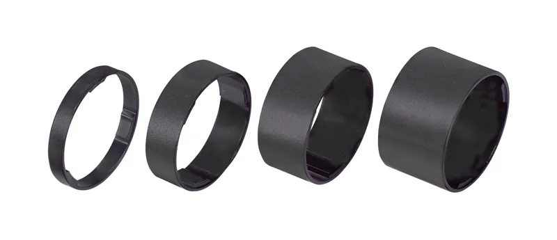 BBB LightSpace 1.1/8in Headset Spacers in Black