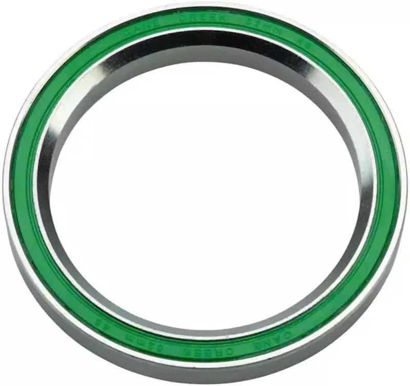 Cane Creek ZN40 Series Headset Bearing 52mm 45x45mm in Silver