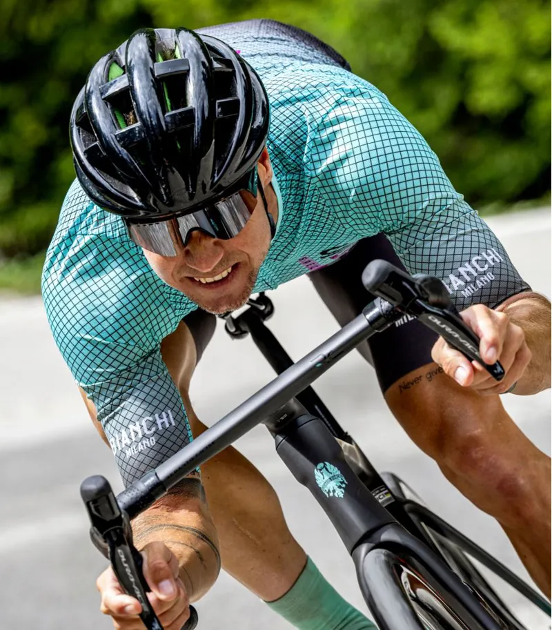 Bianchi Specialissima Pro Ultegra Di2 12sp Carbon Celeste - ex demo-5