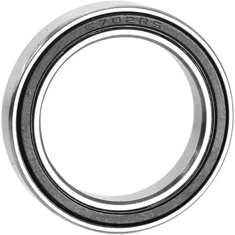 M Part 6702 2RS 15x21x4 Cartridge Bearing in Silver-1