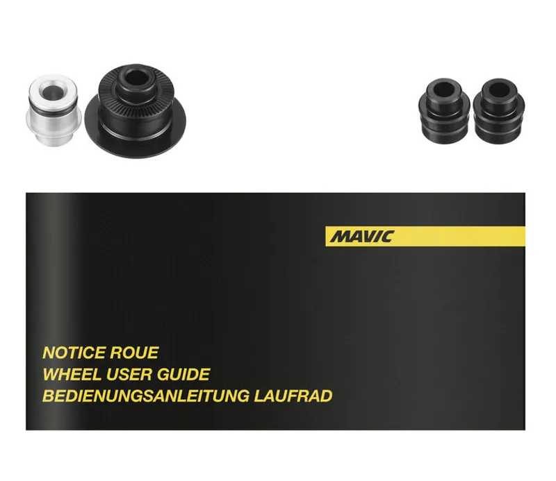 Mavic Aksium Disc Wheelset Black-3