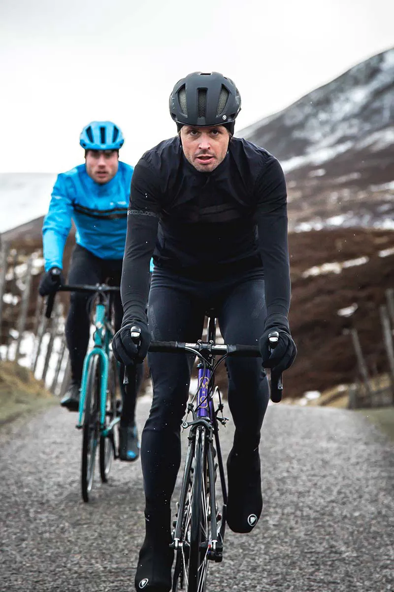 Endura Pro SL Bibtights II including Pad in Black-2