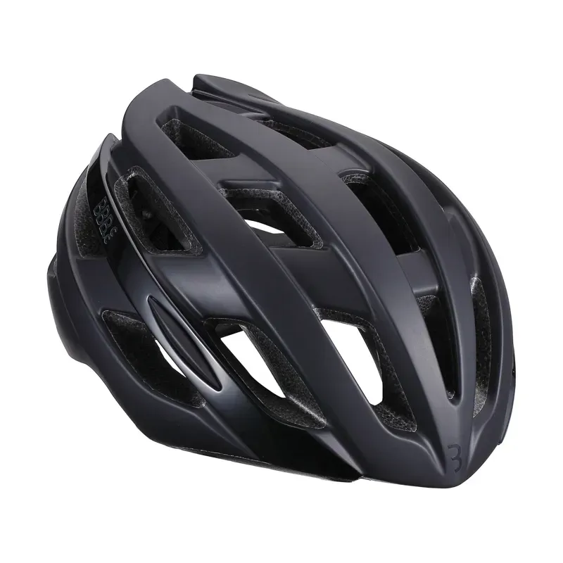 2022 BBB Hawk Road Helmet in Black