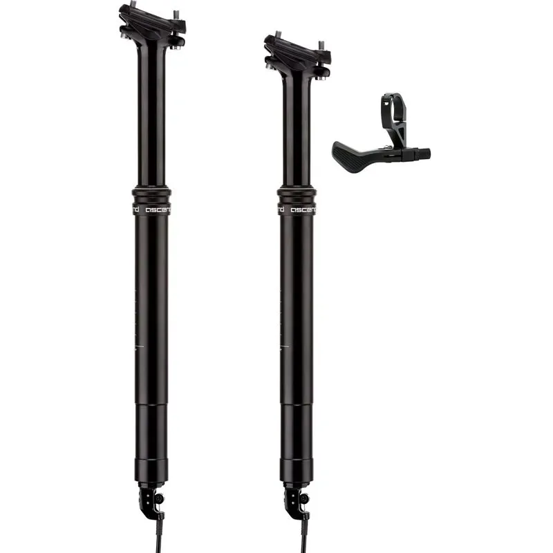 Brand-X Ascend Dropper Seatpost: 100 125  150