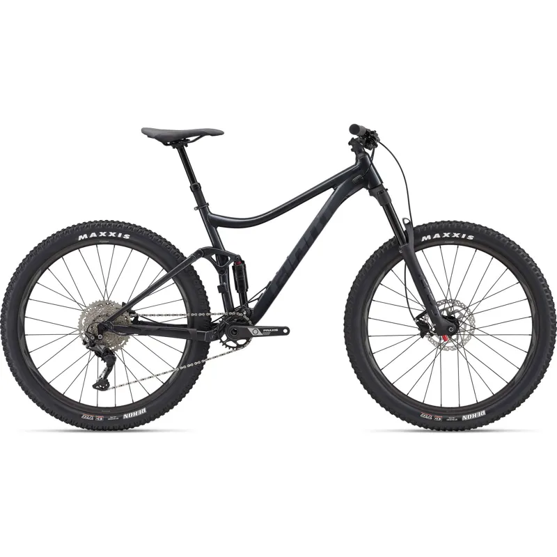 Giant Stance Trail Bike in Gunmetal Black