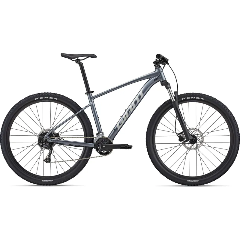 2022 Giant Talon 2 27.5 Mountain Bike in Knight Shield
