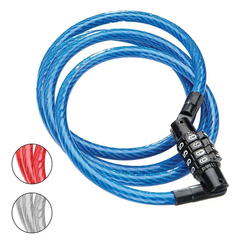 Kryptonite Keeper Combo Cable Lock in Blue