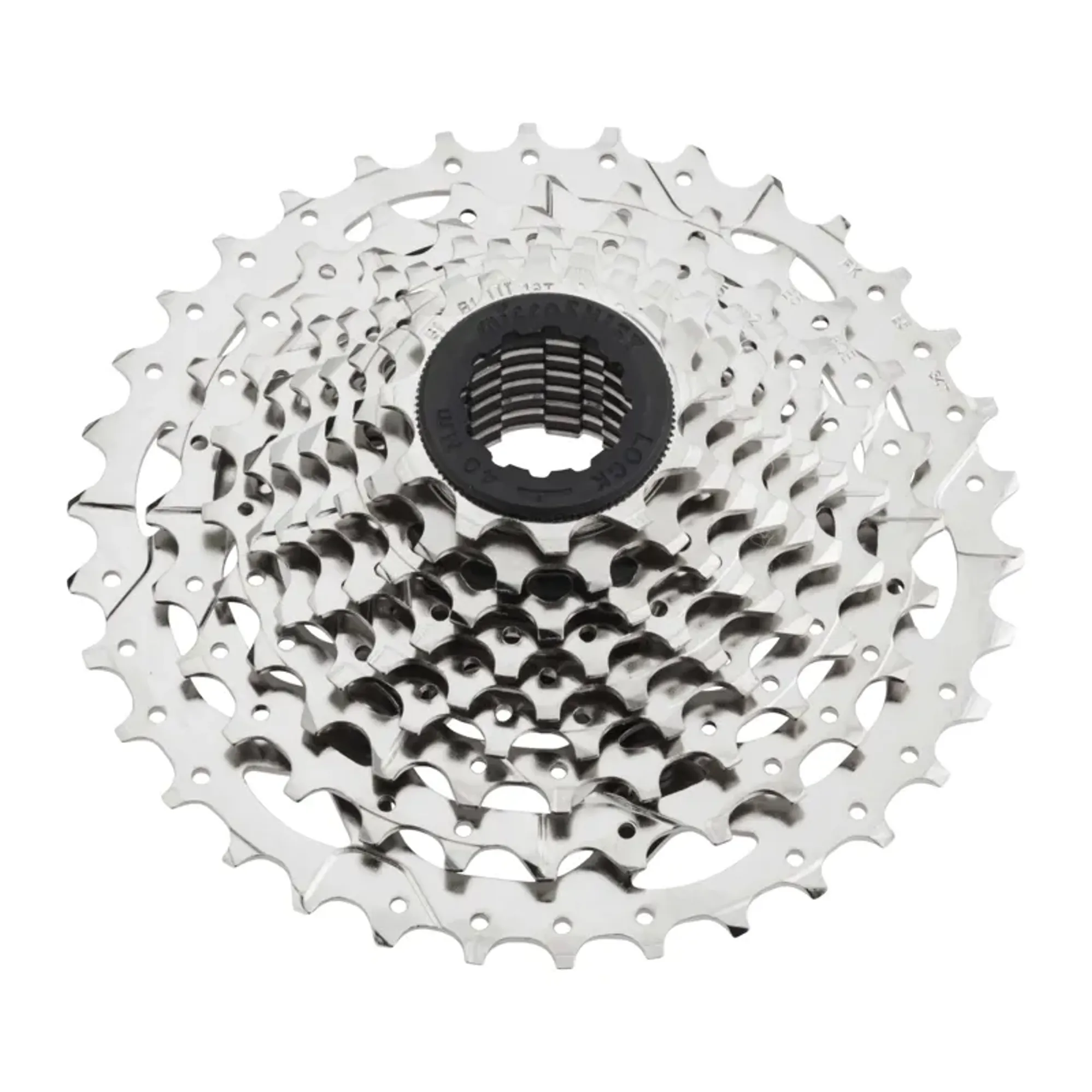 Microshift Marvo CS H092 9 Speed Cassette Silver microshift-marvo-cs-h092-9-speed-cassette-silver