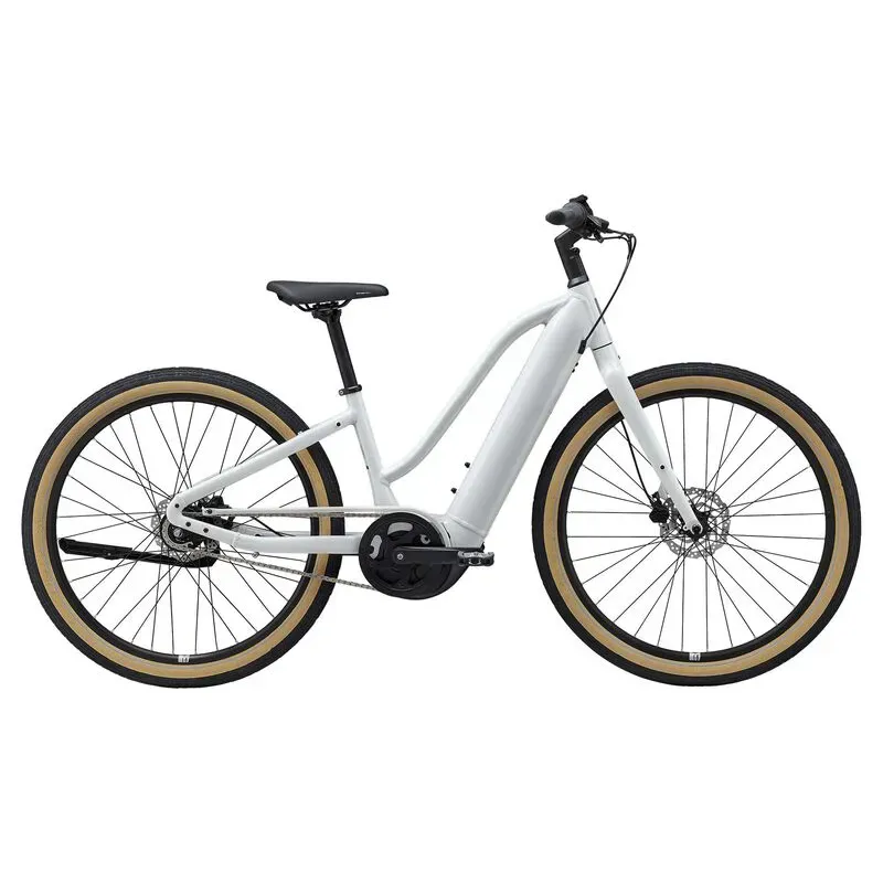 Momentum Transend E+ LDS Electric Bike in Lunar