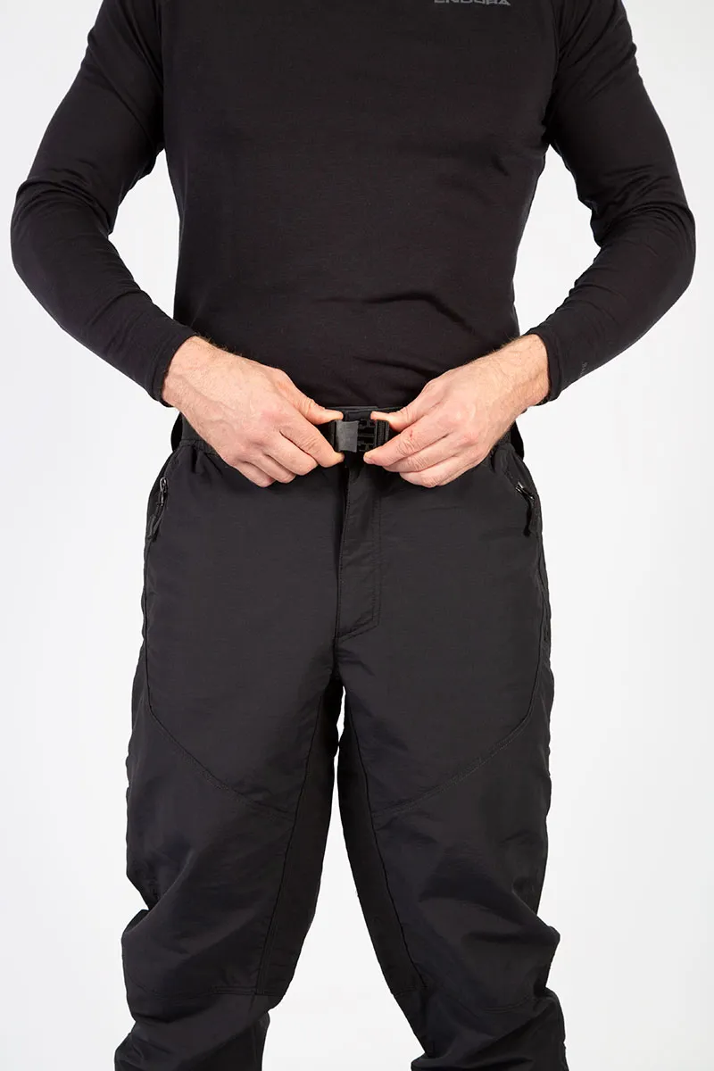Endura Hummvee Cycling Trousers in Black-4