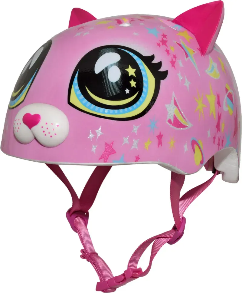 2021 C-Preme Raskullz Kid's Helmet in Pink