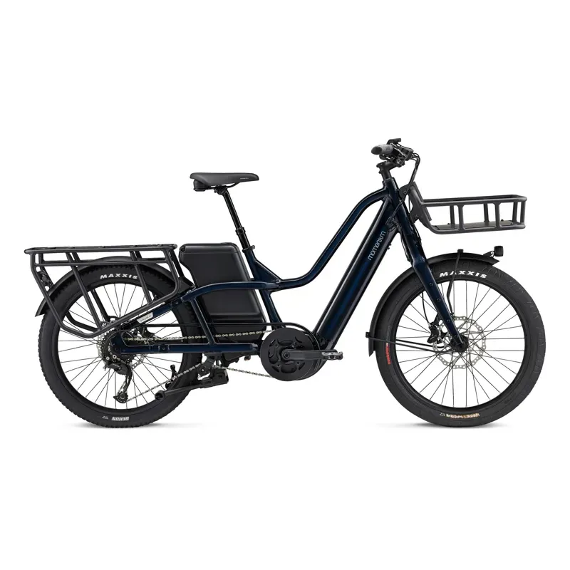 Momentum PakYak E+ Cargo eBike in Ink