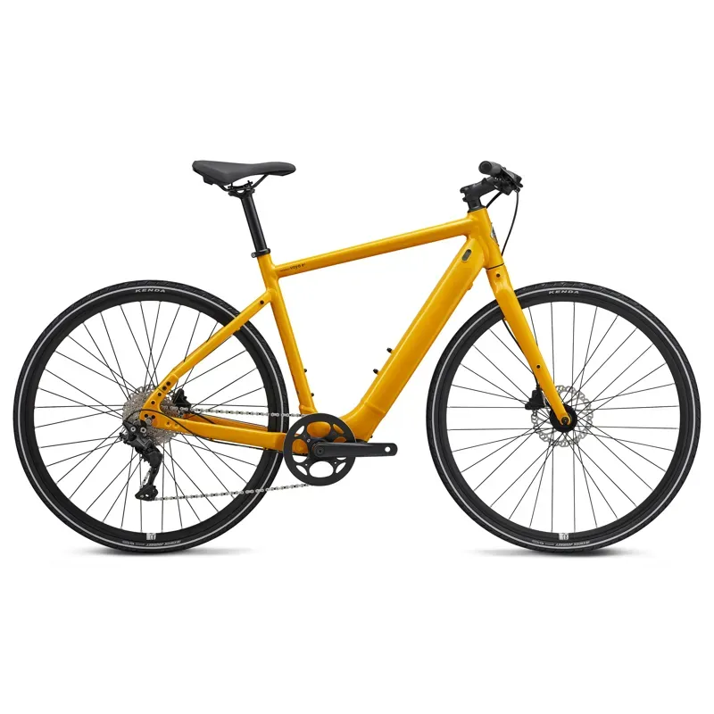 Momentum Voya E+ 10-Speed Commuter eBike in Bumblebee