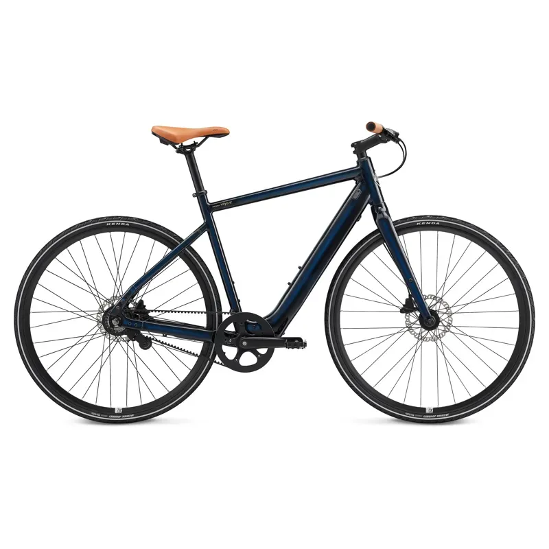 Momentum Voya E+ Single Speed Commuter eBike in Ink