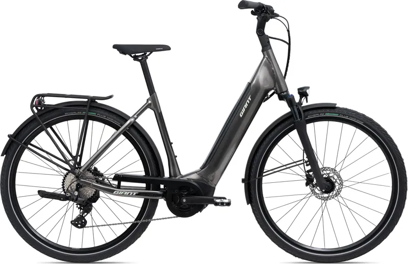 Giant DailyTour E 3 LDS Electric Bike in Rosewood