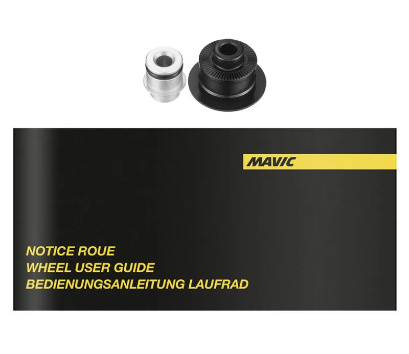 Mavic Aksium Disc Wheelset Black-4