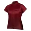 Endura Hummvee Ray Womens Short Sleeve Jersey II in Brown